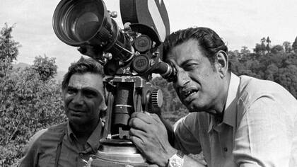 Satyajit Ray, autor de una verdadera polémica