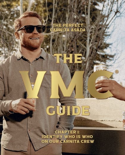 Saúl Álvarez también es fundador de VMC, una marca de bebidas con tequila (Instagram/@vmcdrinks)