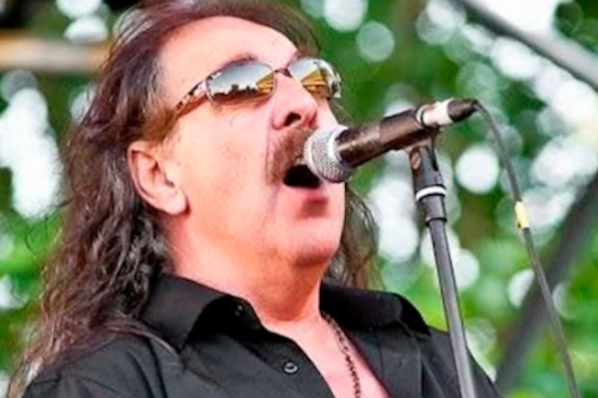 Saúl Blanch, el primer vocalista de Rata Blanca
