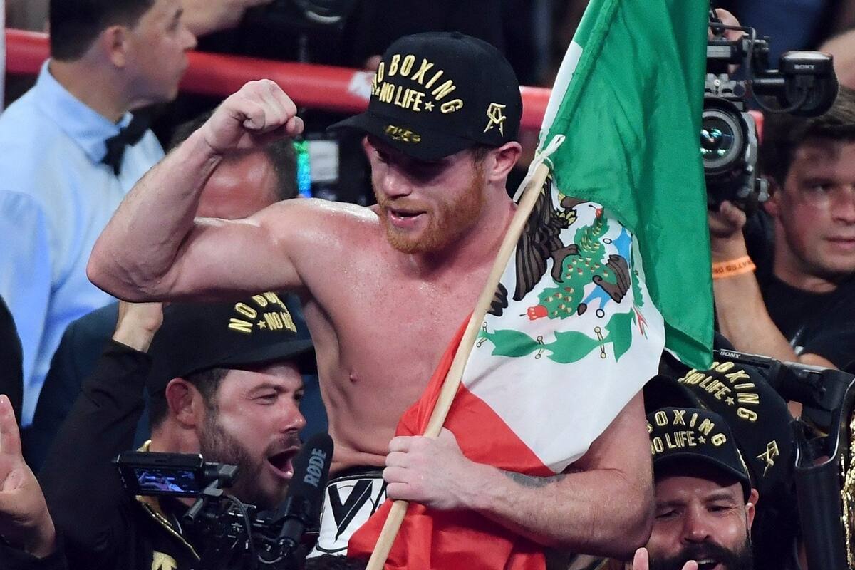 Saúl Canelo Alvarez