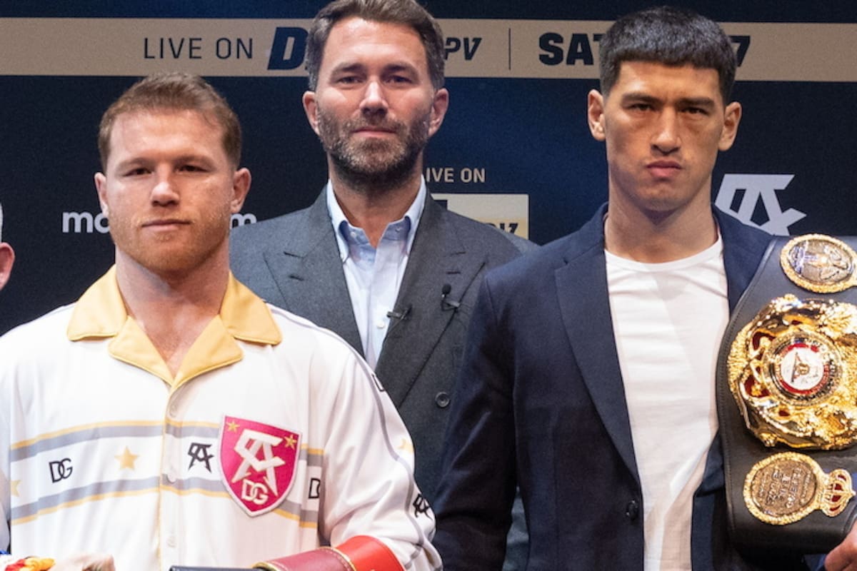 Saúl “Canelo” Álvarez, campeón mundial en cuatro pesos diferentes entre 69.850 kg y 79.378 kg, se medirá este sábado con Dmitry Bivol, nacido en Kirguistán hace 31 años e invicto con 21 victorias consecutivas