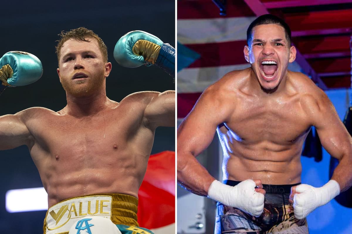 Saúl “Canelo” Álvarez enfrentará a Edgar Berlanga este sábado 14 de septiembre en Las Vegas
