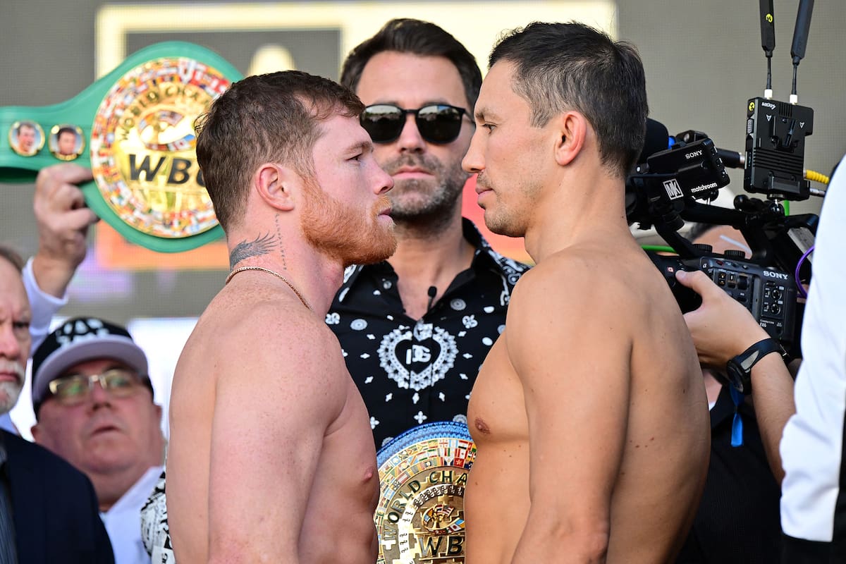 Saúl "Canelo" Alvarez y Gennady Golovkin, listos para un tercer duelo electrizante