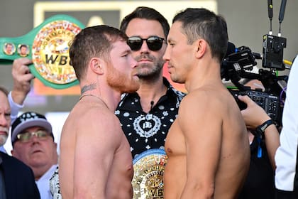 Saúl "Canelo" Alvarez y Gennady Golovkin, listos para un tercer duelo electrizante