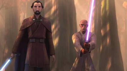 Saul Ruiz, uno de los directores de la nueva serie Tales of the Jedi, es de origen latinoamericano (Foto:Lucasfilm)