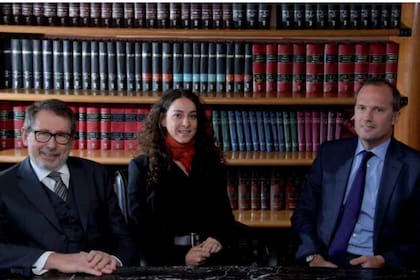 Saúl Zang, Carolina Zang, Juan Manuel Quintana 2013
