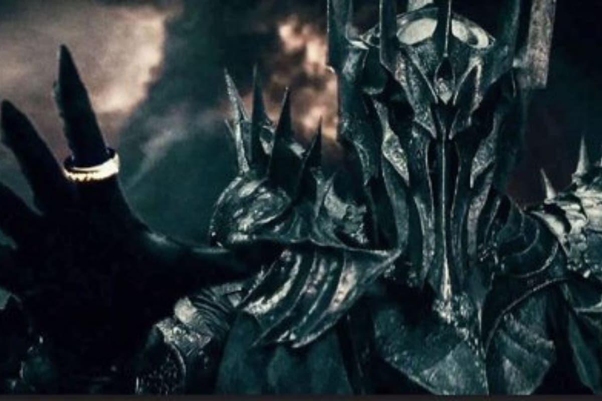 Sauron en El Señor de los Anillos de Peter Jackson