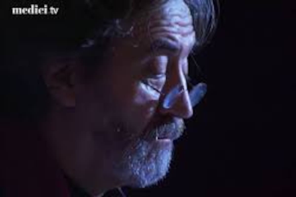 Savall, en una filmación de la obra de Haydn