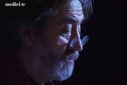 Savall, en una filmación de la obra de Haydn