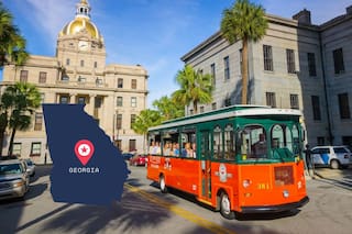 La ciudad de Georgia que es considerada una de las más embrujadas de EE.UU.