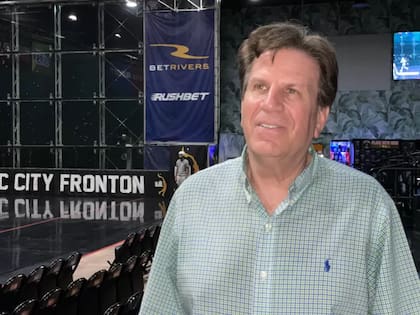 Savin es hoy el principal promotor del jai alai en Estados Unidos