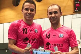La nueva vida de Saviola: goleador y campeón en el futsal de Andorra