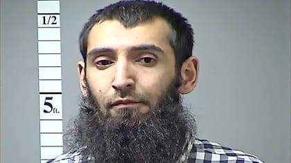 Sayfullo Saipov, el atacante de Manhattan