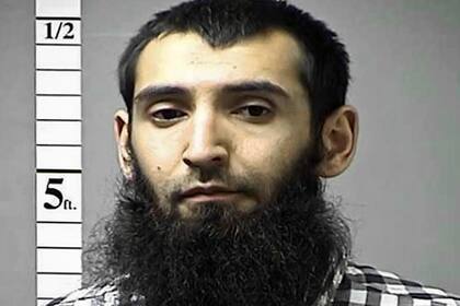 Sayfullo Saipov, el terrorista sentenciado por el ataque en Nueva York