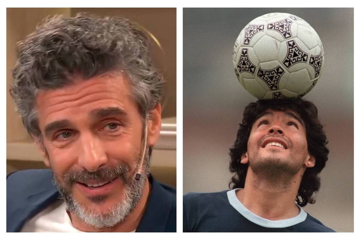 Sbaraglia recordó el enojo de Maradona en un picadito: "Lo jugaba como si fuese la final del Mundial"