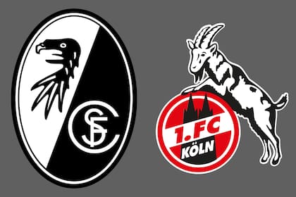 SC Freiburg y 1. FC Köln disputaron uno de los encuentros de la jornada del fútbol aleman
