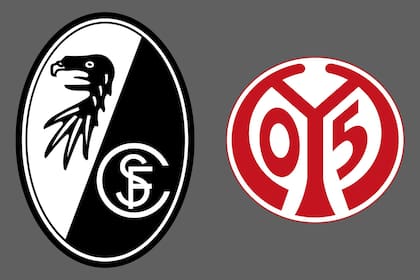 SC Freiburg y 1. FSV Mainz 05 disputaron uno de los encuentros de la jornada del fútbol aleman