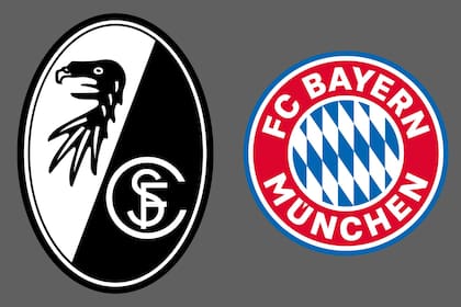 SC Freiburg y FC Bayern München disputaron uno de los encuentros de la jornada del fútbol aleman