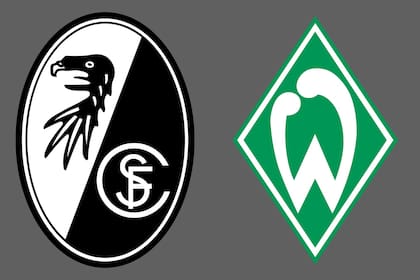 SC Freiburg y SV Werder Bremen disputaron uno de los encuentros de la jornada del fútbol aleman