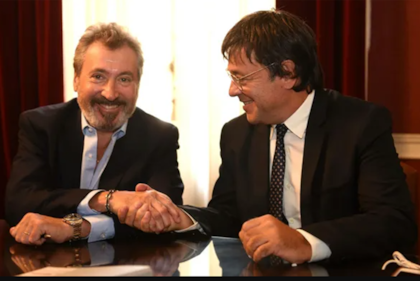 Scaglione le compró a Daniel Vila medios en el interior y luego se asoció con el mendocino en América
