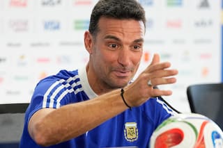 Scaloni antes del debut en el Mundial: “El primer partido no es fundamental”