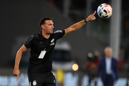 Scaloni, con el desafío de que la Argentina mantenga el actual nivel en Qatar