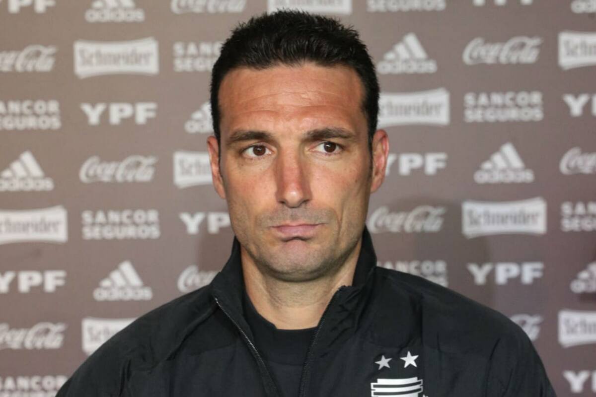 Scaloni confirmó el equipo con dos cambios frente a Perú