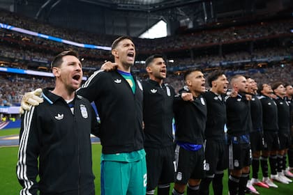 Scaloni definió al plantel como sus "guerreros"