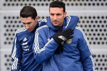 Scaloni destacó que "la selección es de todos" y no le cerró la puerta a Di María
