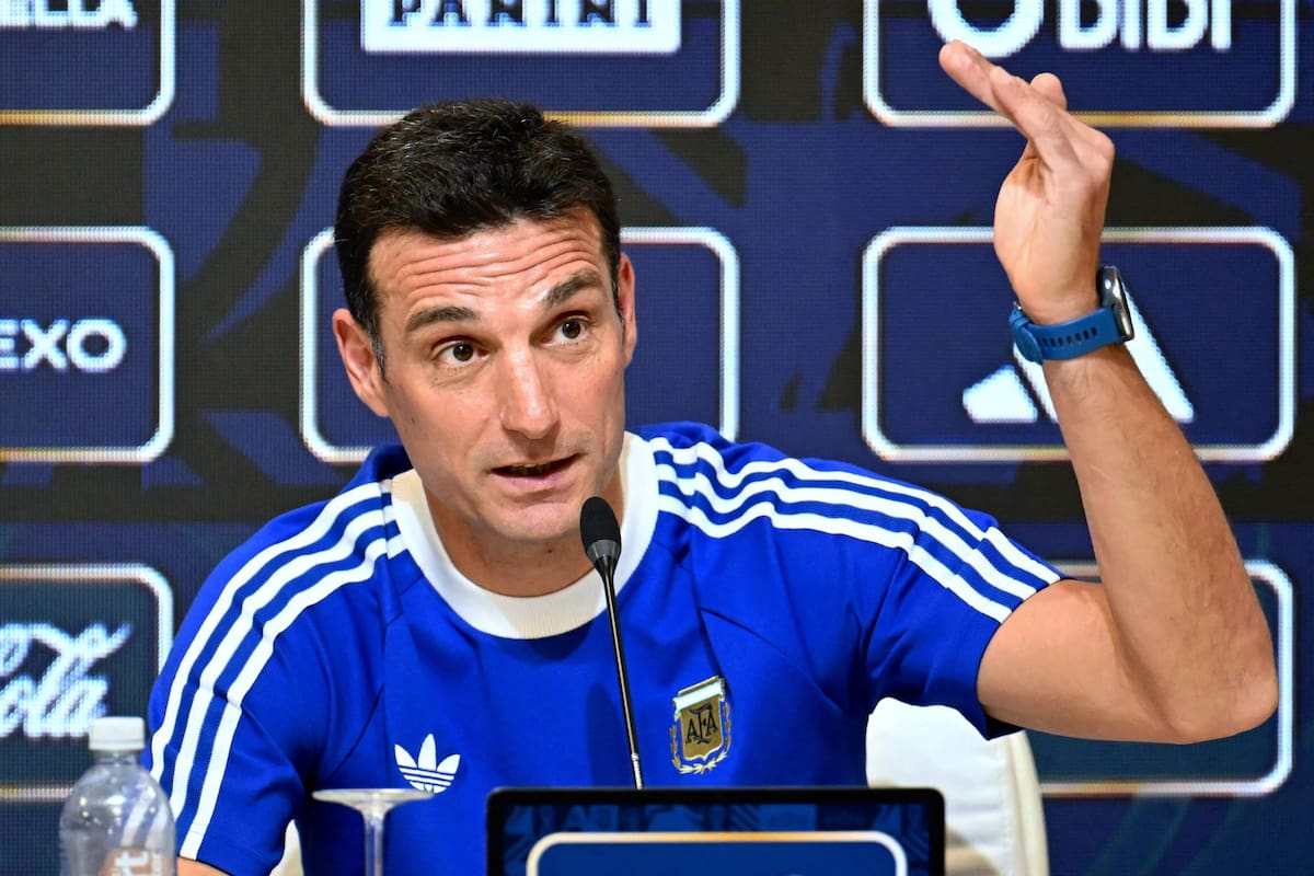 Scaloni, en la cuenta regresiva para el Mundial: “Es muy difícil, pero no imposible”.