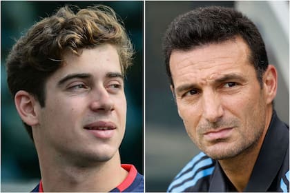 Scaloni habló sobre Colapinto en la previa del partido de la selección con Chile