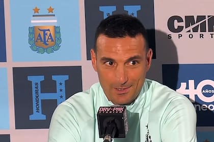 Scaloni habló sobre la teoría viral que lo involucra y se divirtió por las reacciones en redes