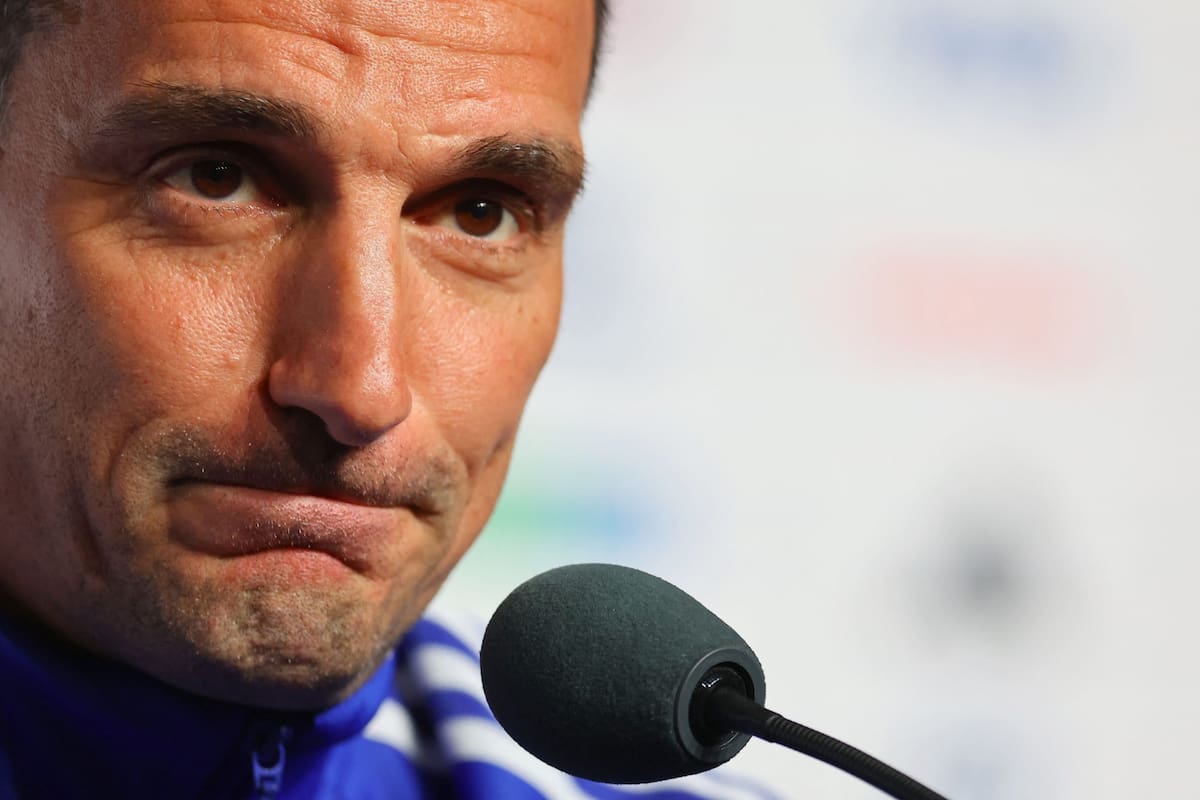 Scaloni habló sobre la victoria de la Argentina frente a Egipto y analizó las instancias por las que atravesó el partido