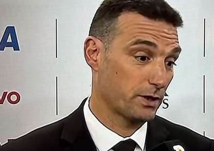 Scaloni se refirió a un hipotético cruce con España