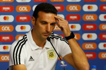 Scaloni suma preocupaciones en la Copa América