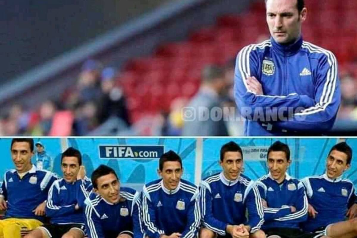 Scaloni volvió a quedar entre los apuntados por sus cambios