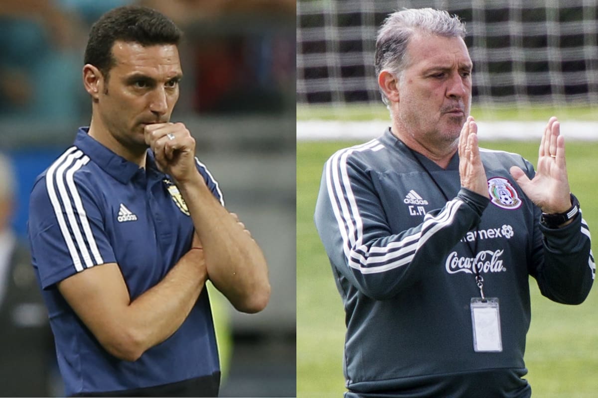 Scaloni y Martino, dos DT identificados con Newells