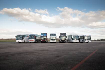 Scania presentó su nueva generación de buses