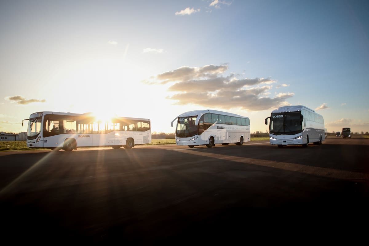 Scania presentó su nueva generación de buses