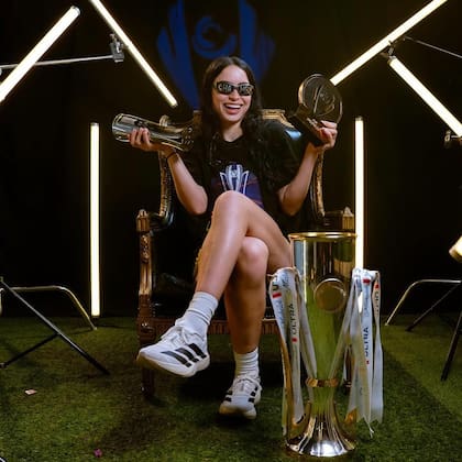 Scarlett Camberos sufrió de ciberacoso en 2023