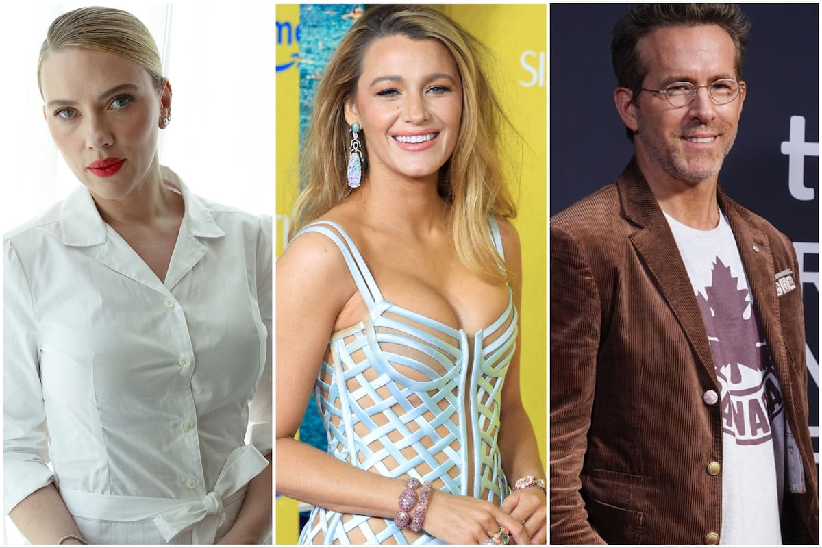 Scarlett Johansson, Blake Lively y Ryan Reynolds, en un nuevo capítulo de la batalla legal contra Justin Baldoni