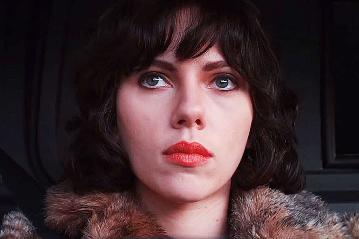 Scarlett Johansson en Bajo la piel de Jonathan Glazer