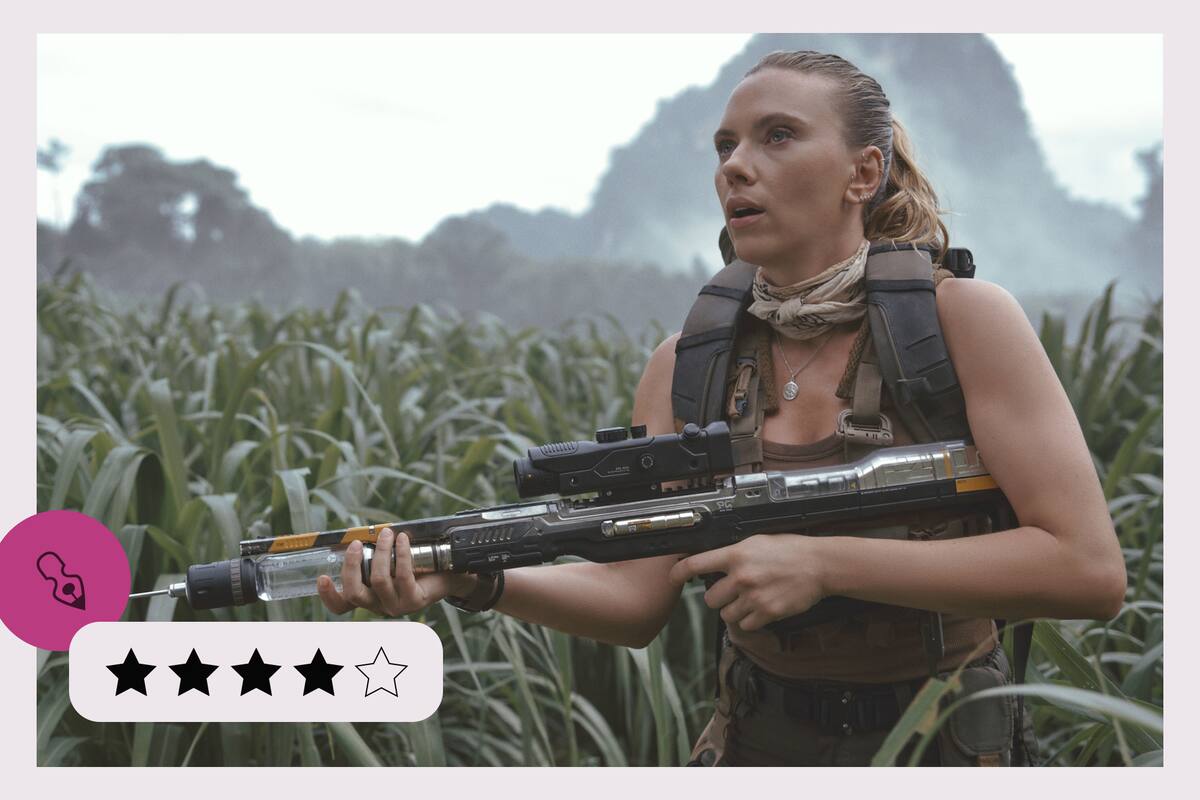 Scarlett Johansson en Jurassic World: Renace