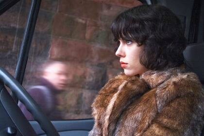 Scarlett Johansson en Under the Skin, la película experimental de Jonathan Glazer