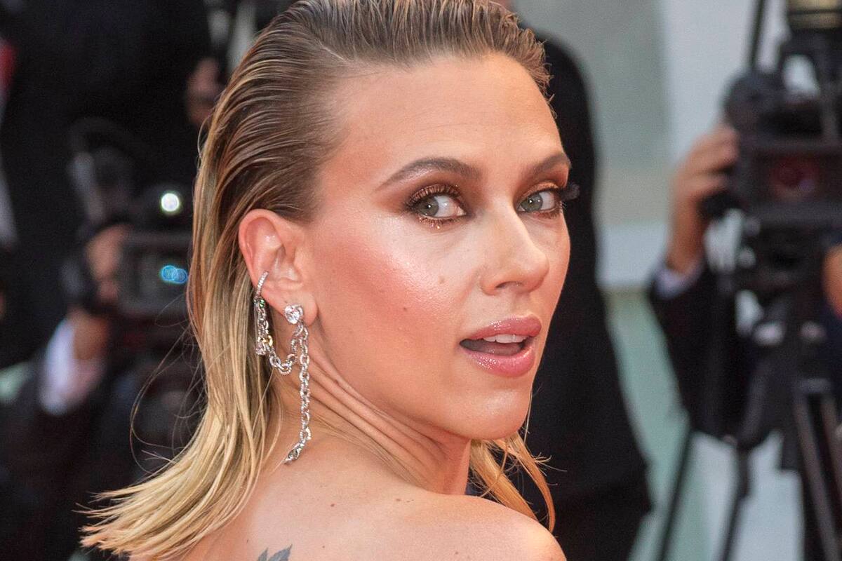 Scarlett Johansson enojada por el uso indebido de su imagen