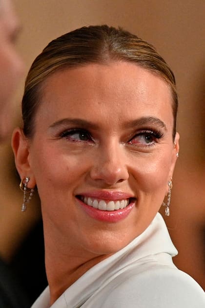 Scarlett Johansson fue la gran estrella de la edición anual de los premios American Cinematheque