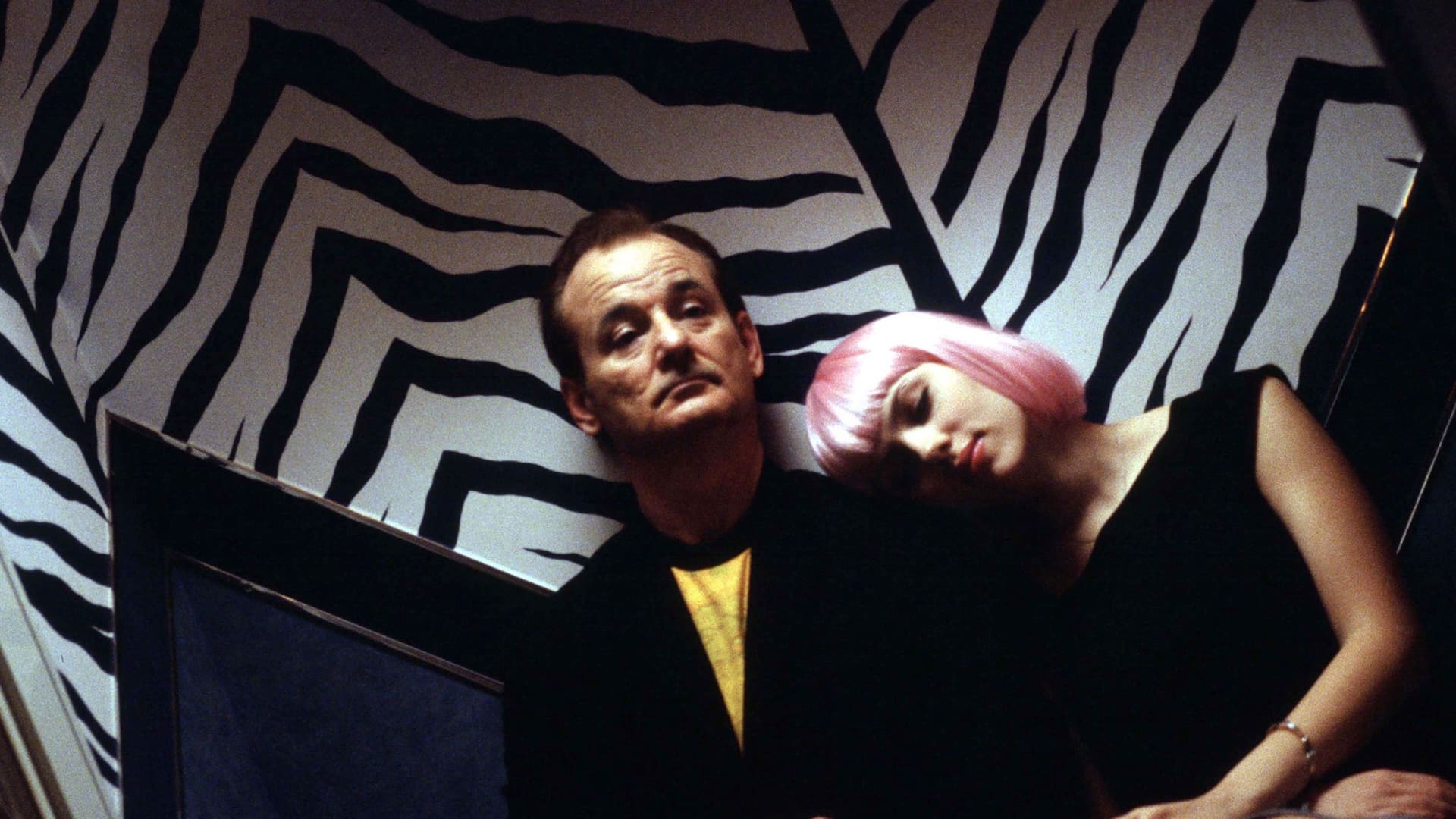 Scarlett Johansson y Bill Murray en Perdidos en Tokio