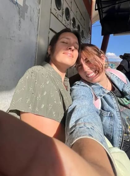 Scarlett y Fabiana se conocieron durante la pandemia de covid-19