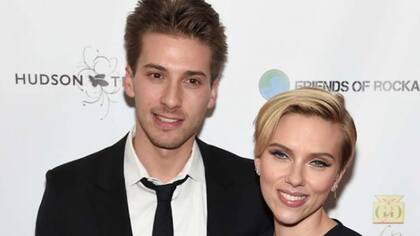 Scarlett y Hunter Johansson