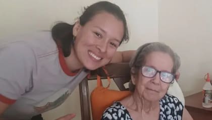 Scarlett y la abuela de Fabiana en los últimos años han tenido una buena relación